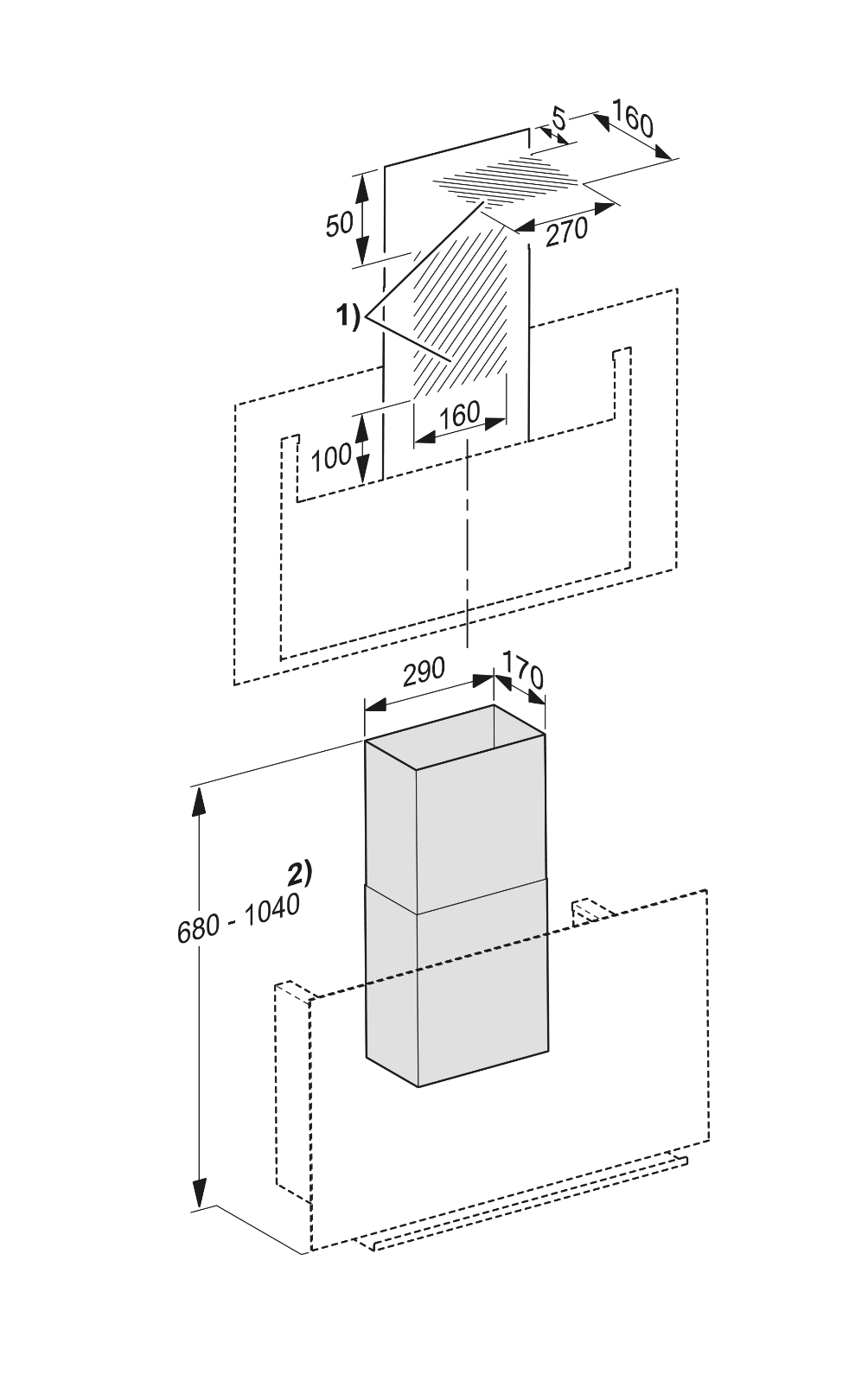 MIELE DADC9000EDST schouw MIELE DADC9000EDST schouw