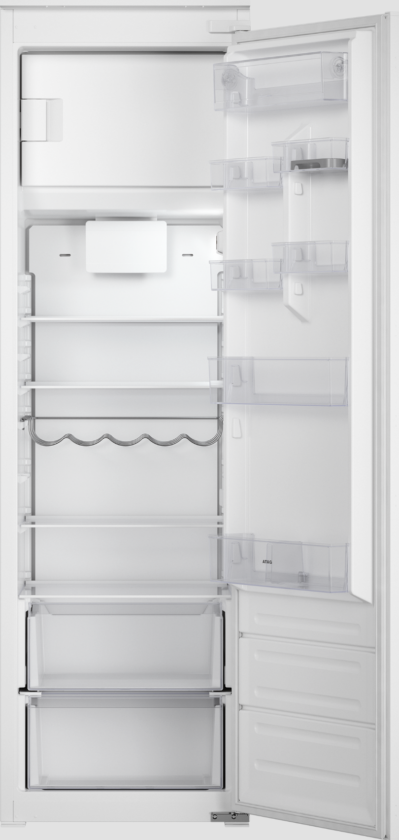 ATAG KS38178B koelkast met vriesvak - 178cm ATAG KS38178B koelkast met vriesvak - 178cm