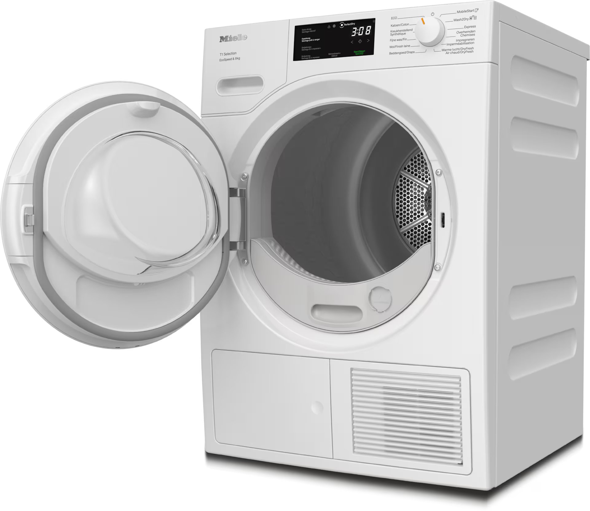 MIELE TSC643WP SELECTION WHITE EDITION droogkast MIELE TSC643WP SELECTION WHITE EDITION droogkast