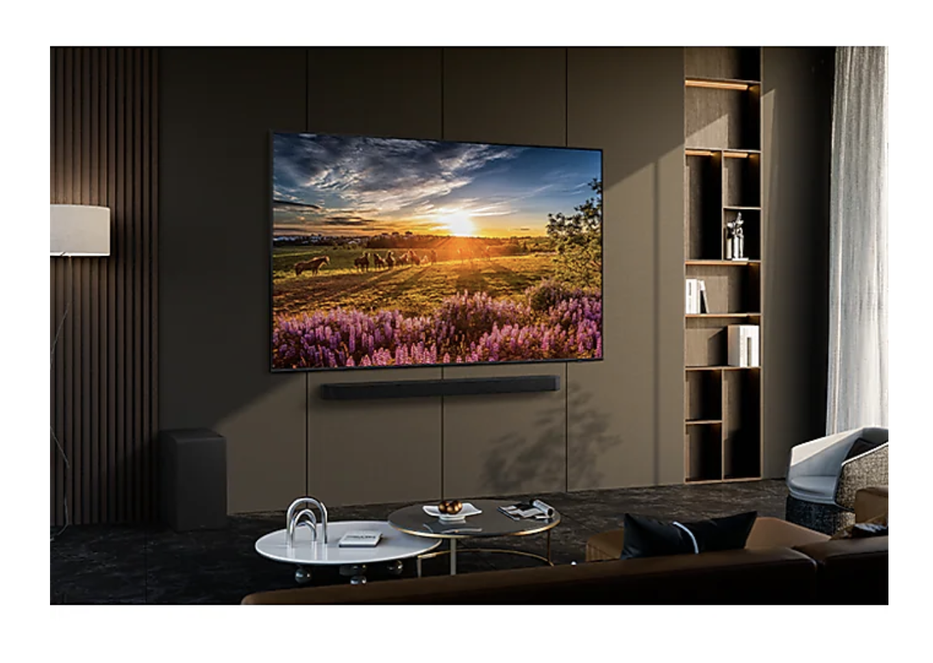 SAMSUNG QE43Q60DAUXXN televisie 4K UHD - 43''