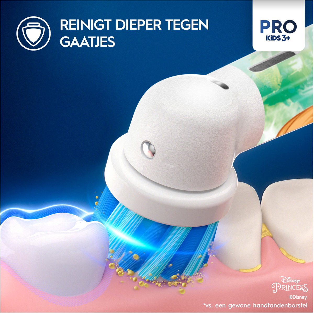 ORAL B OBKIDSPRINCESS elektrische tandenborstel