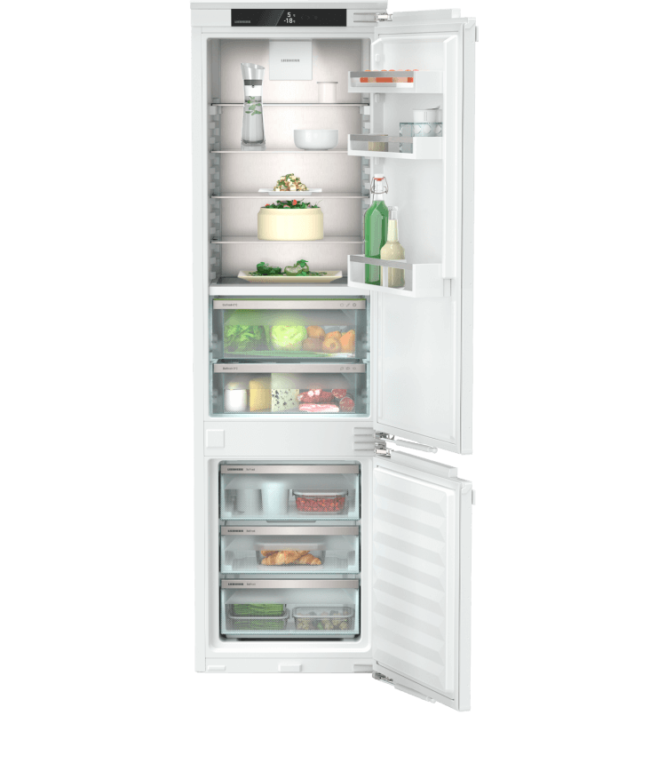 LIEBHERR ICBNC562320 koel-/vriescombinatie - 194cm LIEBHERR ICBNC562320 koel-/vriescombinatie - 194cm