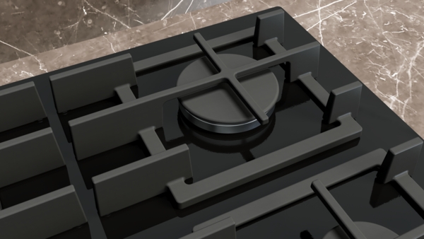 SIEMENS EP9A6MI40 IQ500 gaskookplaat - 90cm SIEMENS EP9A6MI40 IQ500 gaskookplaat - 90cm