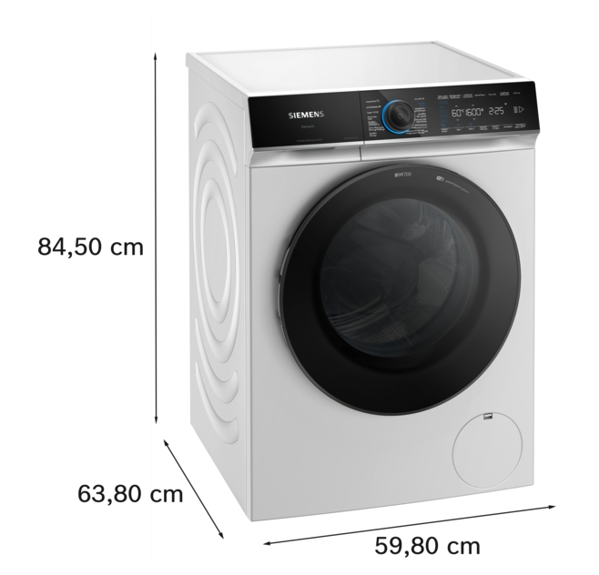 SIEMENS WG56B2AWFG IQ700 wasmachine SIEMENS WG56B2AWFG IQ700 wasmachine