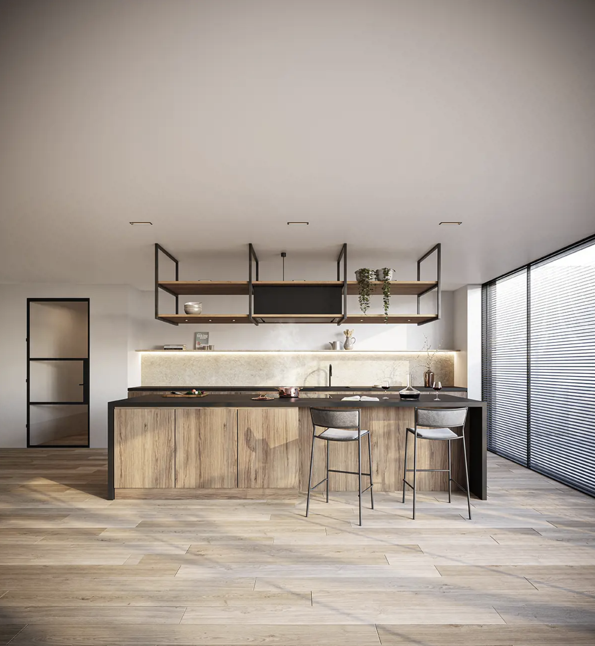 NOVY 15011 eilanddampkap - 90cm NOVY 15011 eilanddampkap - 90cm