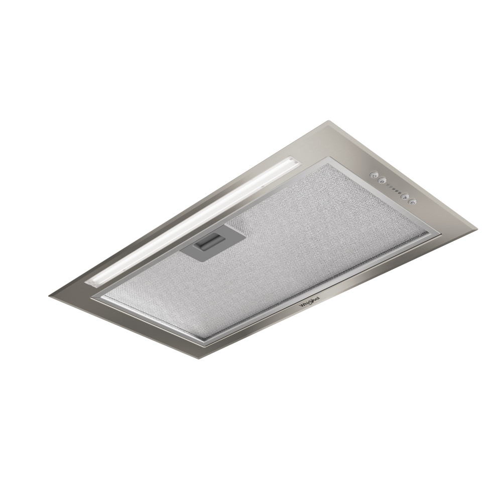 WHIRLPOOL WCTH63FLEBX geïntegreerde dampkap - 53cm