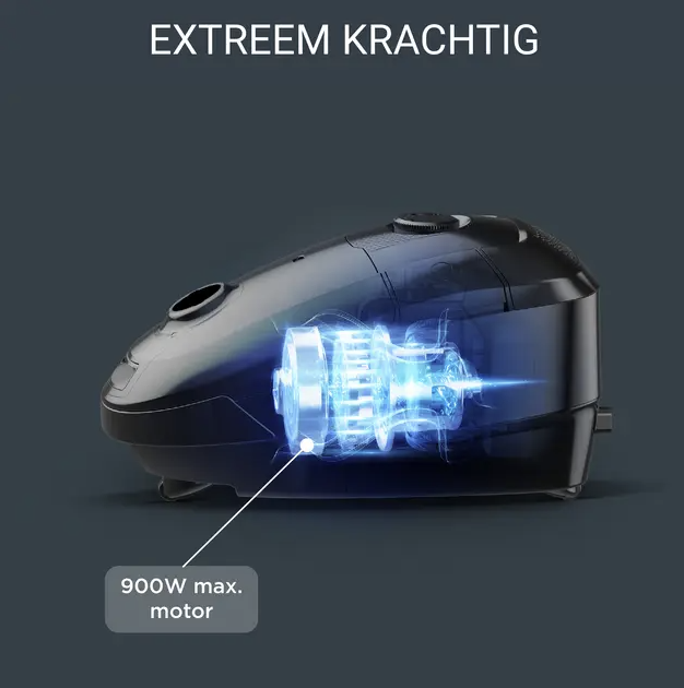 ROWENTA RORO3126EA stofzuiger ROWENTA RORO3126EA stofzuiger