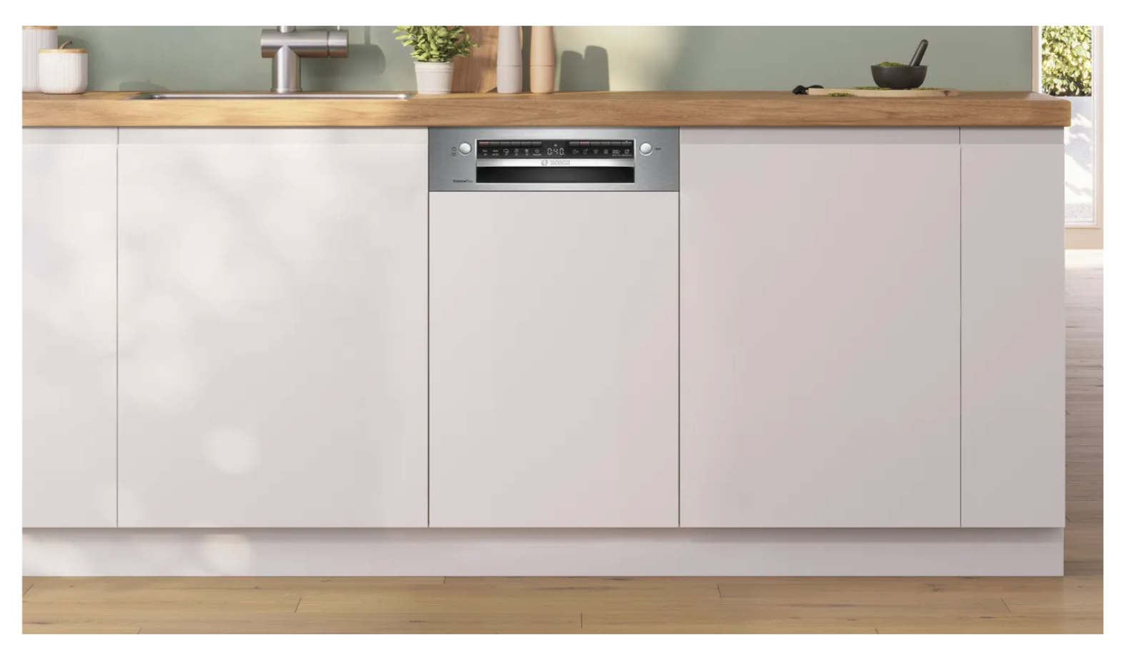 BOSCH SPI4HMS49E SERIE 4 vaatwasser met bedieningspaneel