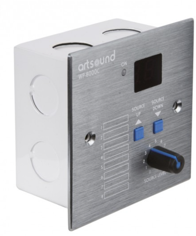 ARTSOUND WP-8000C bediening