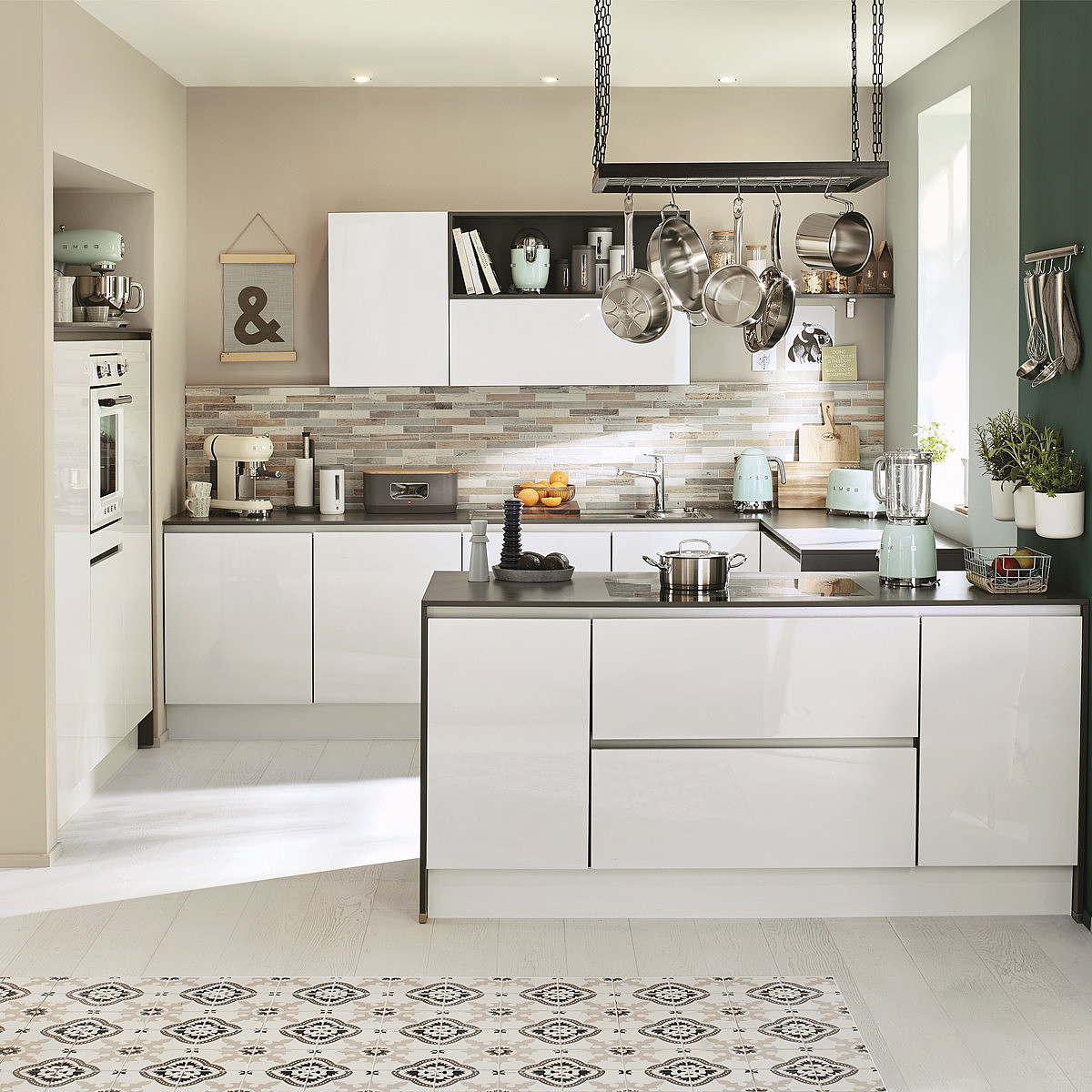 SMEG SDA KLF04PGEU waterkoker