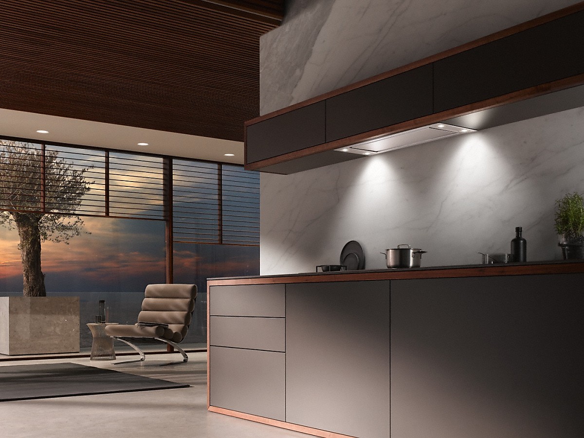 MIELE DA2698EXTA inbouwgroep - 88cm MIELE DA2698EXTA inbouwgroep - 88cm