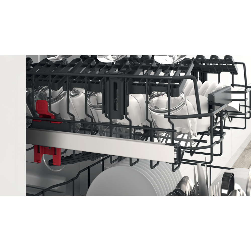 WHIRLPOOL WBC3C26X vaatwasser met bedieningspaneel