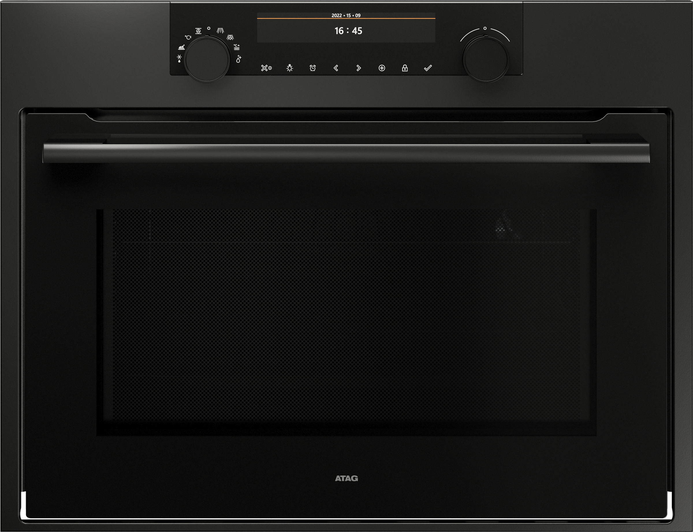 ATAG CX4695D multifunctionele oven met microgolfoven - 45cm ATAG CX4695D multifunctionele oven met microgolfoven - 45cm