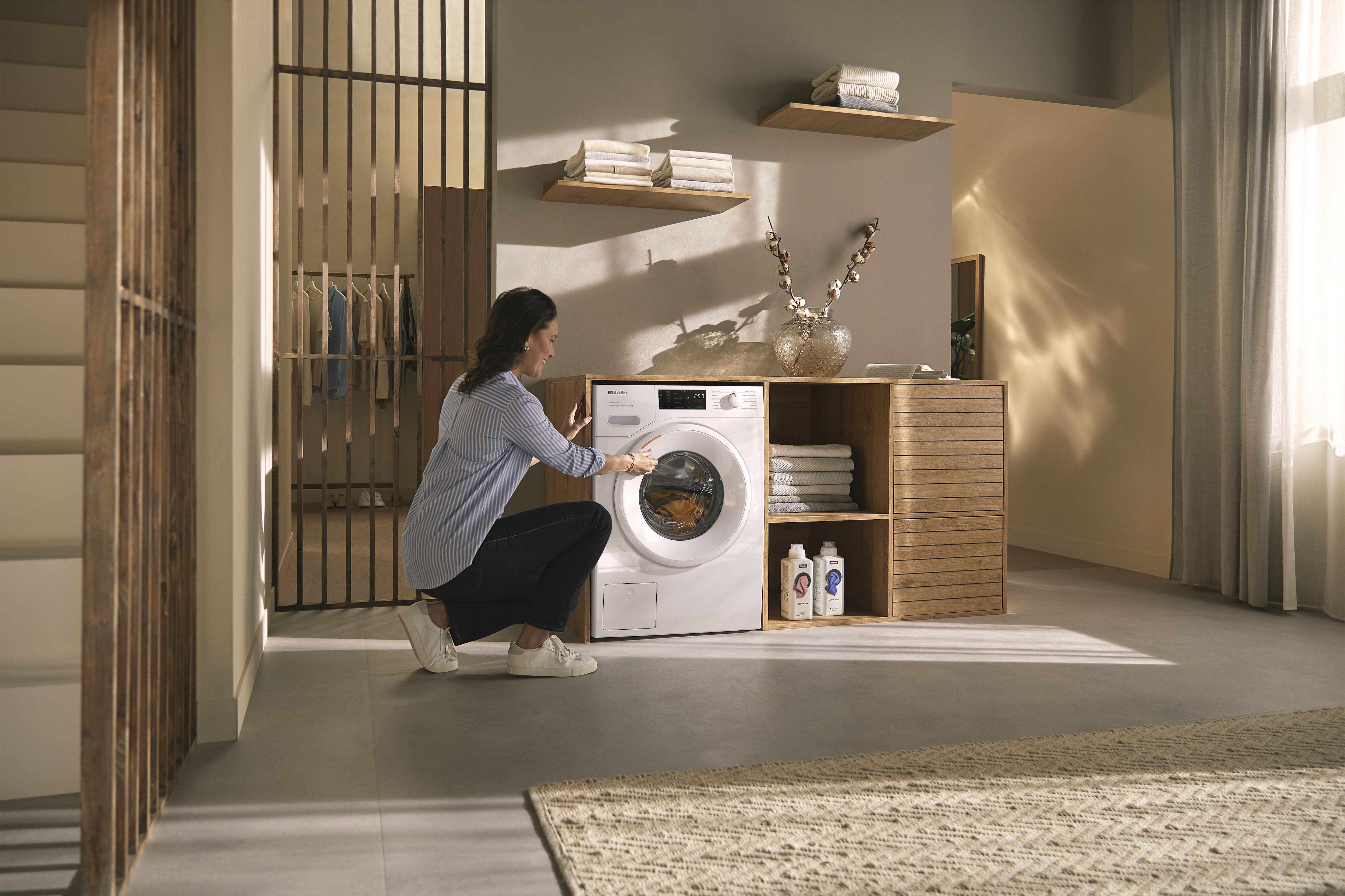 MIELE WSC383WCS SELECTION WHITE EDITION wasmachine