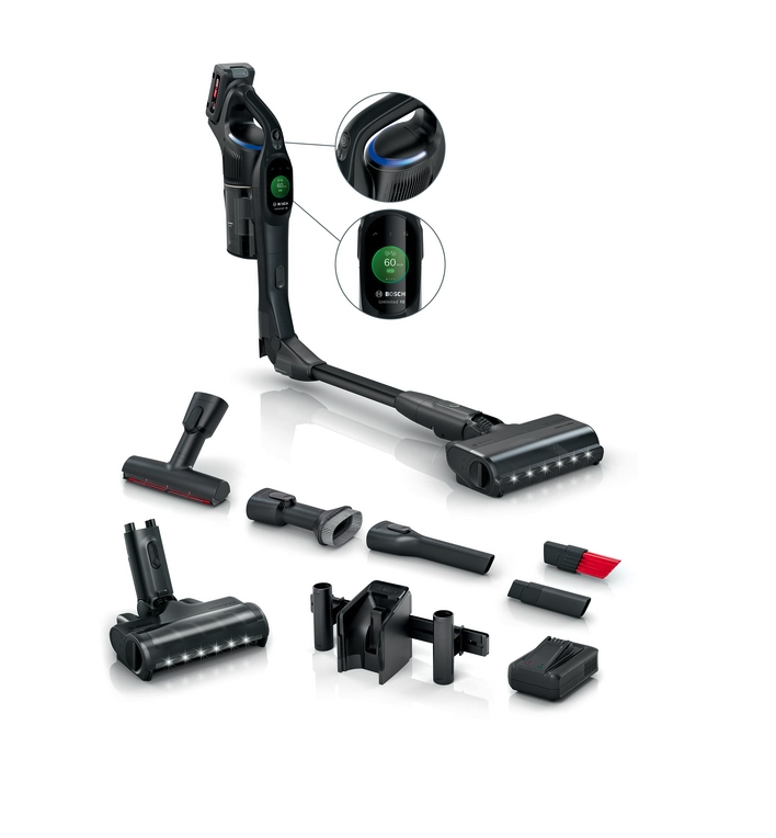 BOSCH BXS1041BQC Unlimited 10 steelstofzuiger BOSCH BXS1041BQC Unlimited 10 steelstofzuiger
