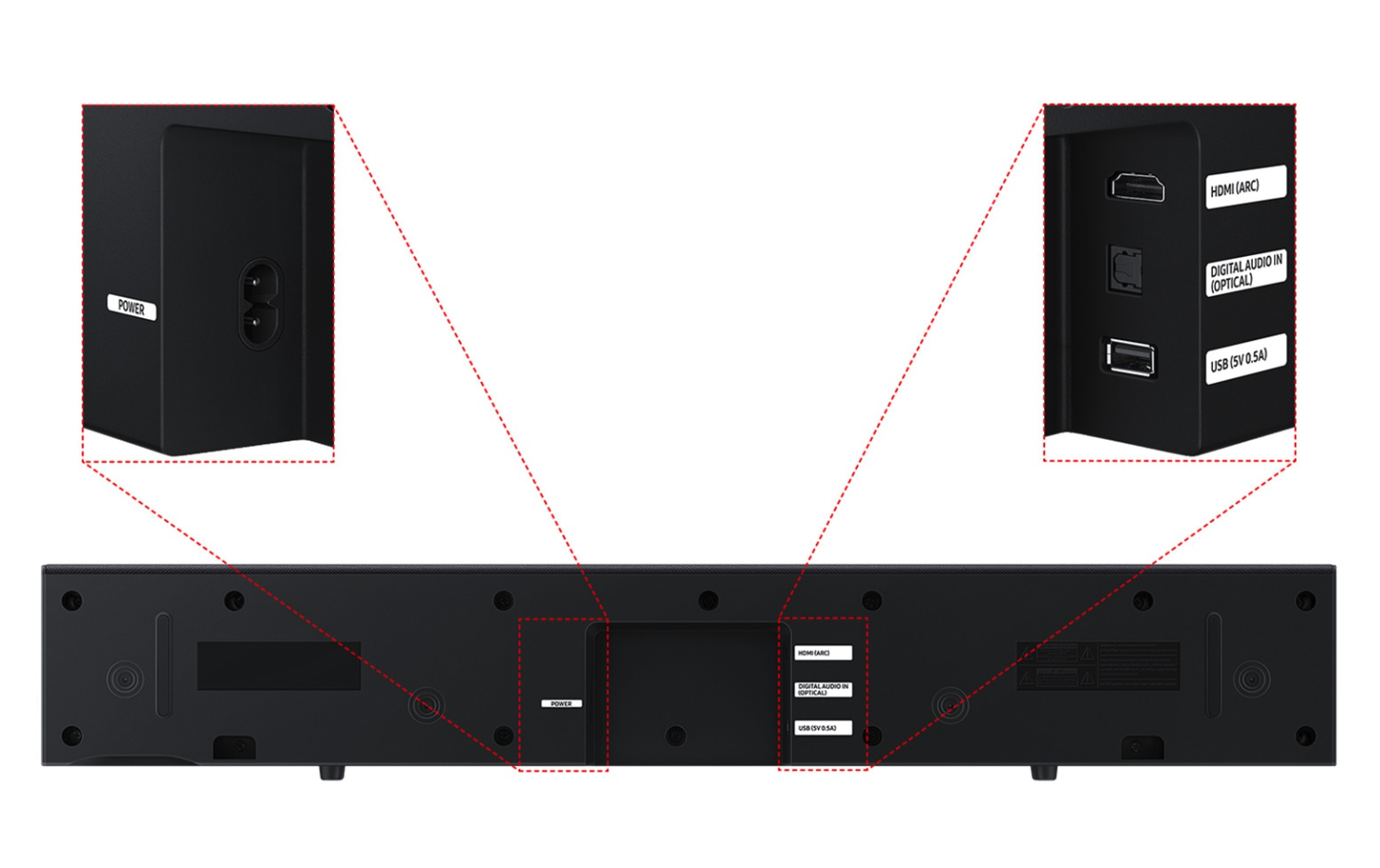 SAMSUNG HW-B400F/XN soundbar SAMSUNG HW-B400F/XN soundbar