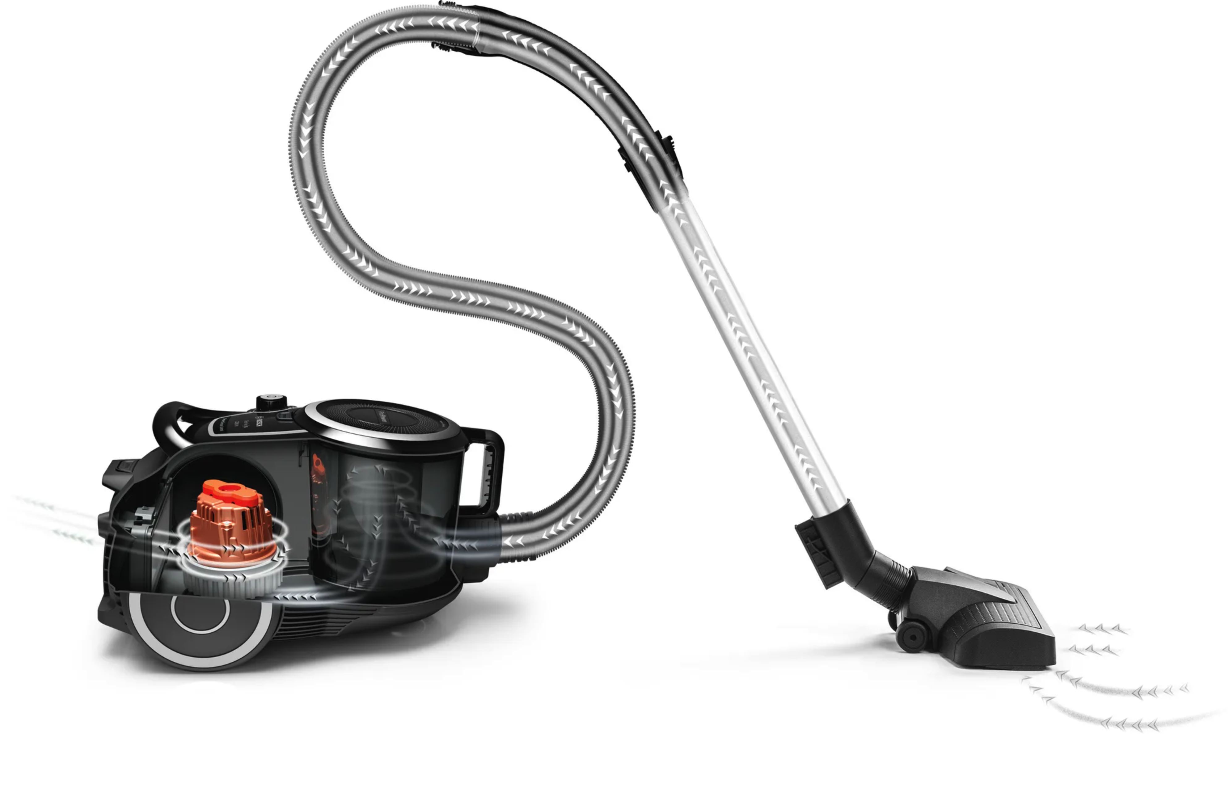 BOSCH BGS41K332 GS-41 stofzuiger zonder zak BOSCH BGS41K332 GS-41 stofzuiger zonder zak