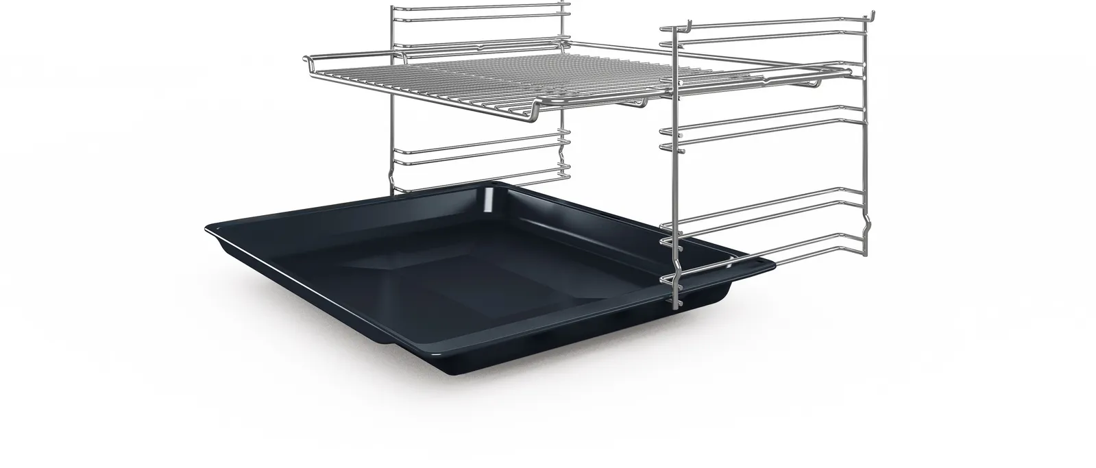 BOSCH HBF114BS1 SERIE 2 multifunctionele oven - 60cm