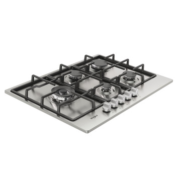 WHIRLPOOL TGML761IXR gaskookplaat - 73cm