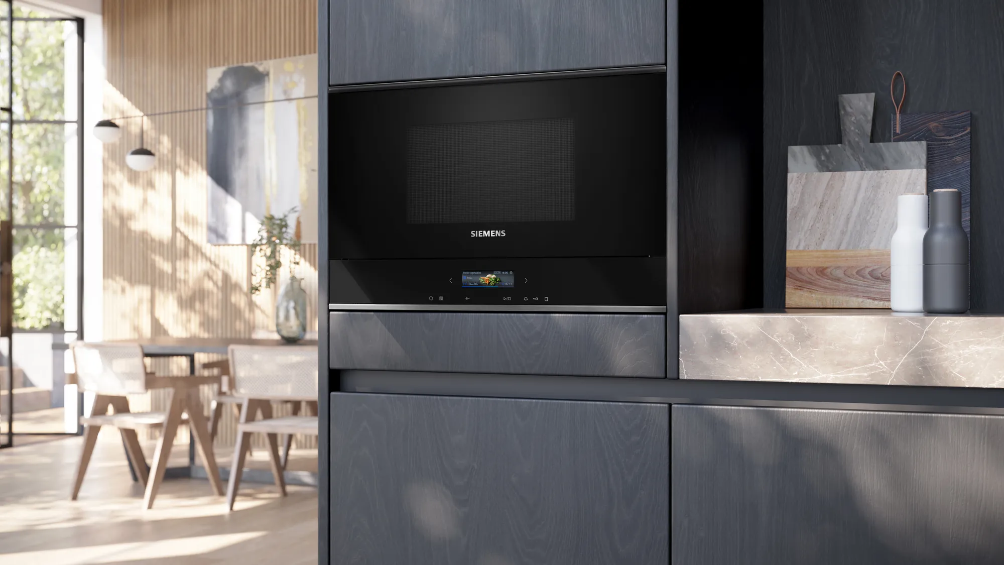 SIEMENS BF722L1B1 IQ700 microgolfoven - 38cm