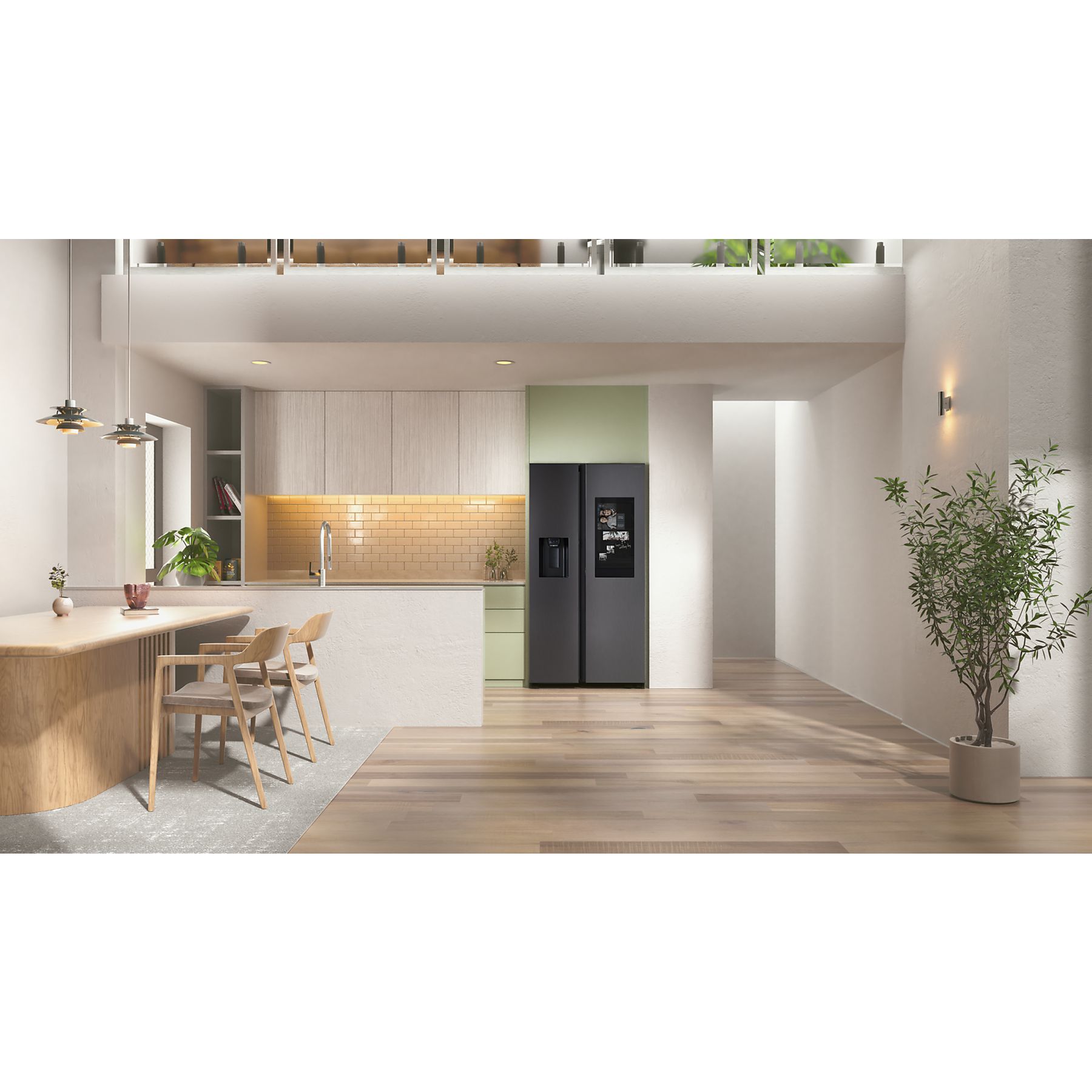 SAMSUNG RS90F66BEFEF side-by-side SAMSUNG RS90F66BEFEF side-by-side