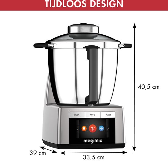 MAGIMIX MA18909B keukenrobot