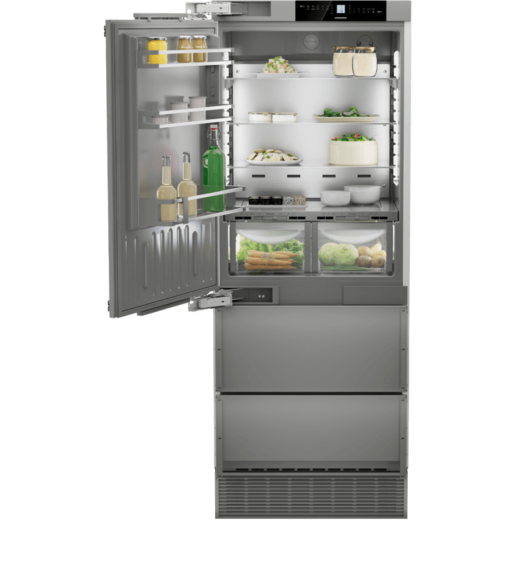 LIEBHERR ECBNE787120617 koel-/vriescombinatie - 203cm LIEBHERR ECBNE787120617 koel-/vriescombinatie - 203cm