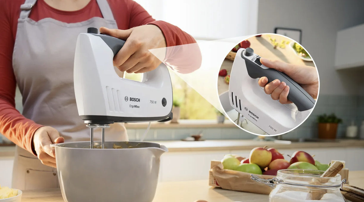 BOSCH MFQ37480 ERGOMIXX handmixer BOSCH MFQ37480 ERGOMIXX handmixer