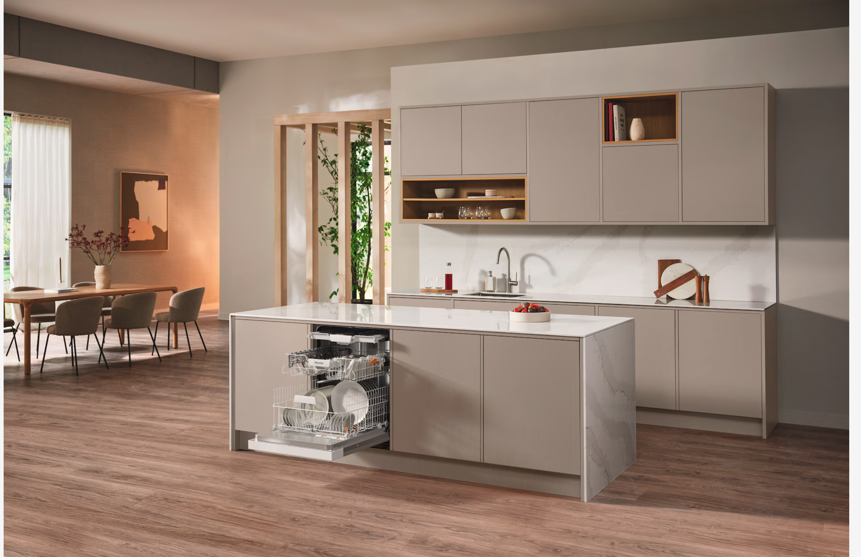 MIELE G5611SCIACTIVEBW vaatwasser met bedieningspaneel