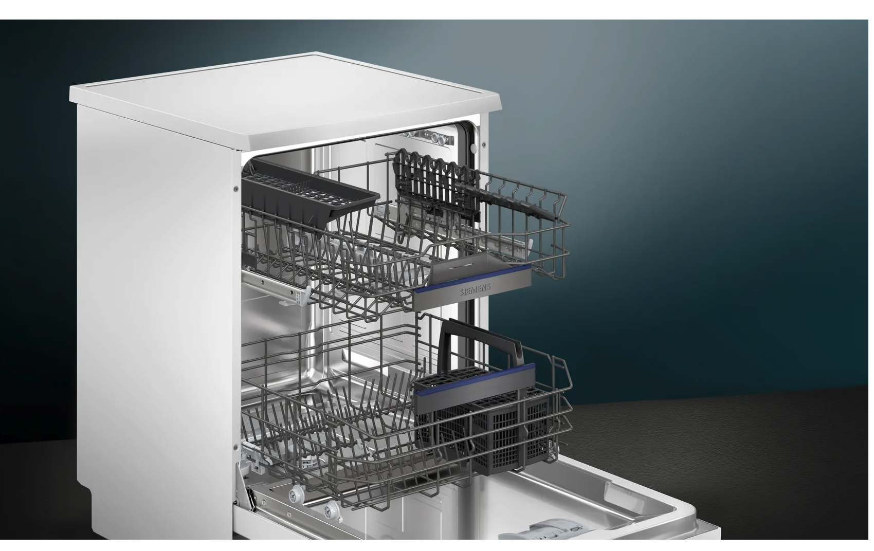 SIEMENS SN23EW20BE IQ300 vrijstaande vaatwasser SIEMENS SN23EW20BE IQ300 vrijstaande vaatwasser