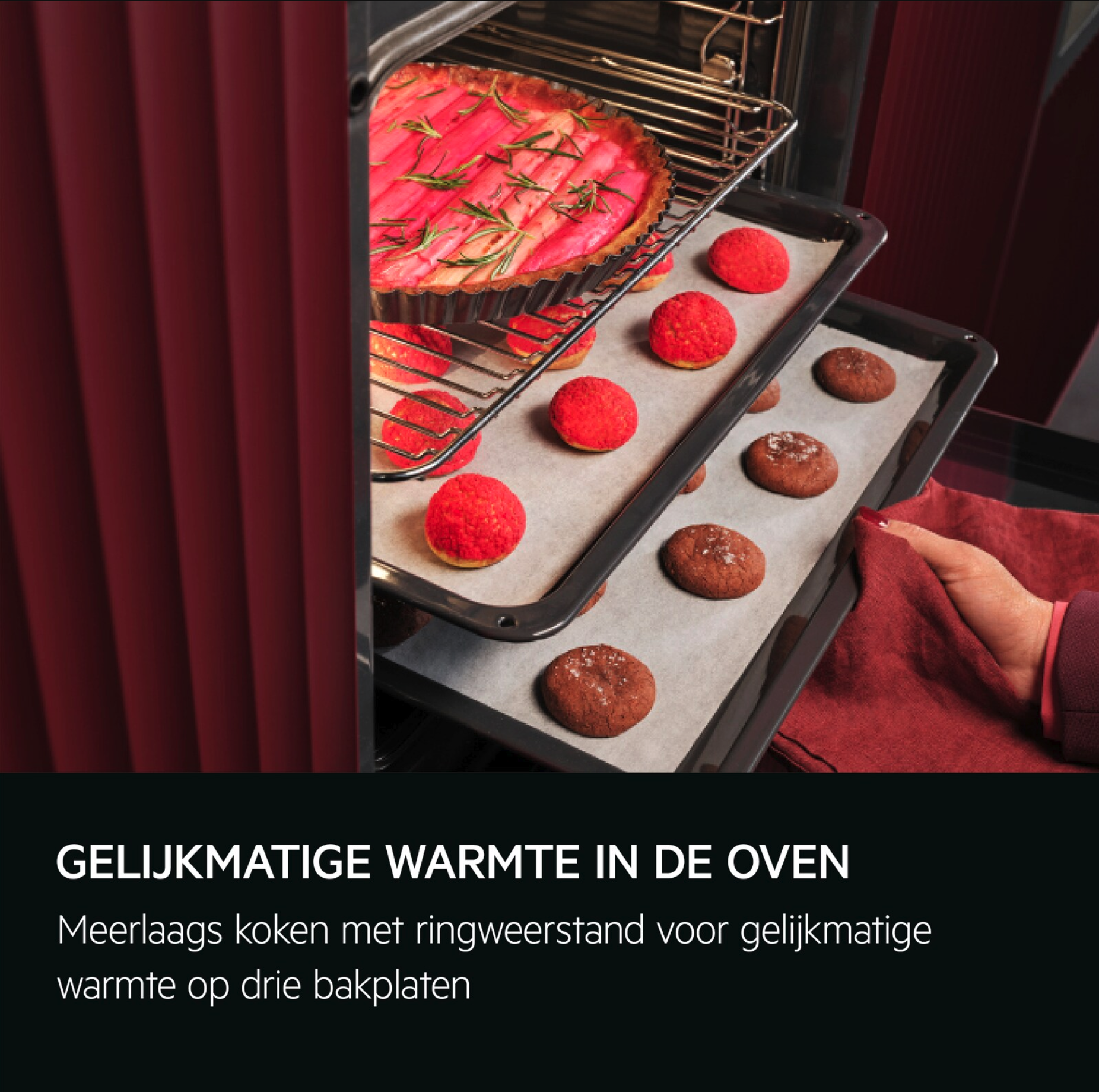AEG OU5AB21CM 5000 multifunctionele oven - 60cm