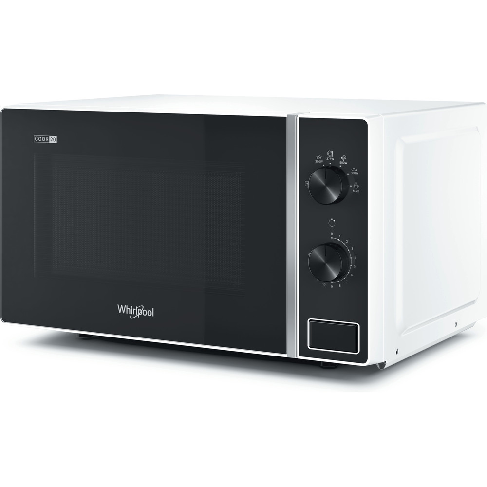 WHIRLPOOL MWP101W microgolfoven - 45cm