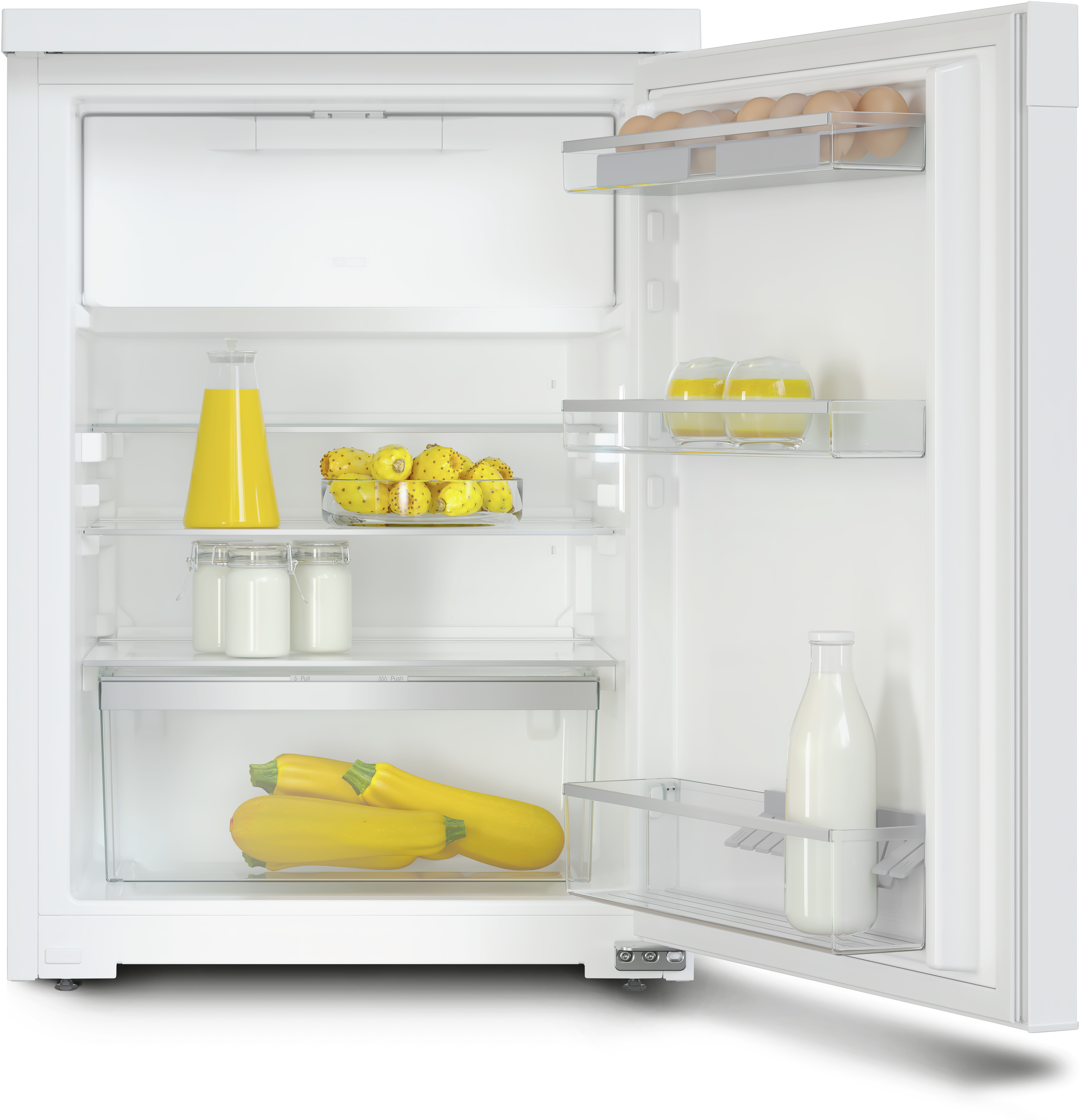 MIELE K4002DWS vrijstaande koelkast met vriesvak - 85cm