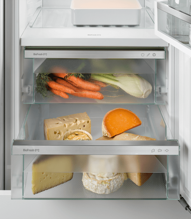 LIEBHERR ICBNSD562320 koel-/vriescombinatie - 194cm LIEBHERR ICBNSD562320 koel-/vriescombinatie - 194cm