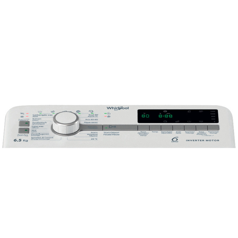 WHIRLPOOL TDLR65261BSBE WHIRLPOOL TDLR65261BSBE