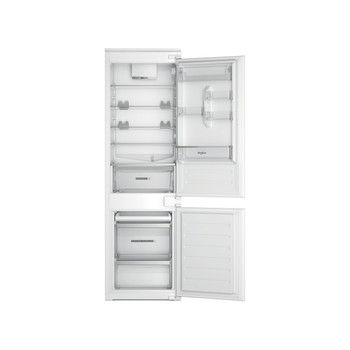 WHIRLPOOL WHC18D021C2SF koel-/vriescombinatie - 177cm WHIRLPOOL WHC18D021C2SF koel-/vriescombinatie - 177cm
