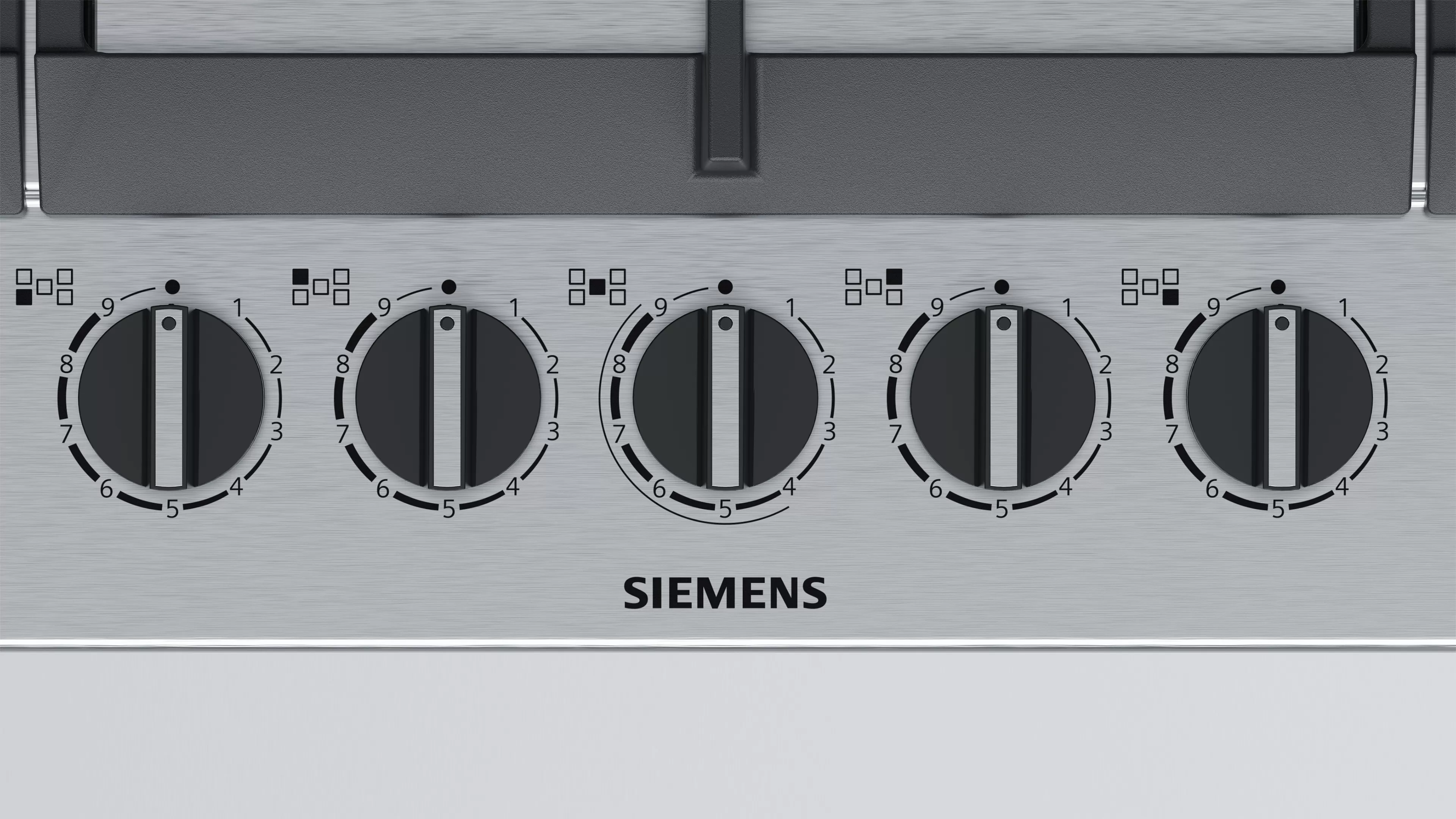 SIEMENS EC9A5RB90 IQ500 gaskookplaat - 90cm