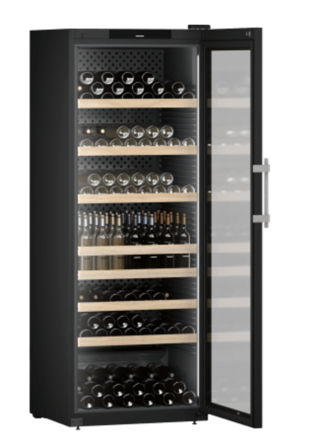 LIEBHERR WFBLI774120 vrijstaande wijnkoelkast LIEBHERR WFBLI774120 vrijstaande wijnkoelkast