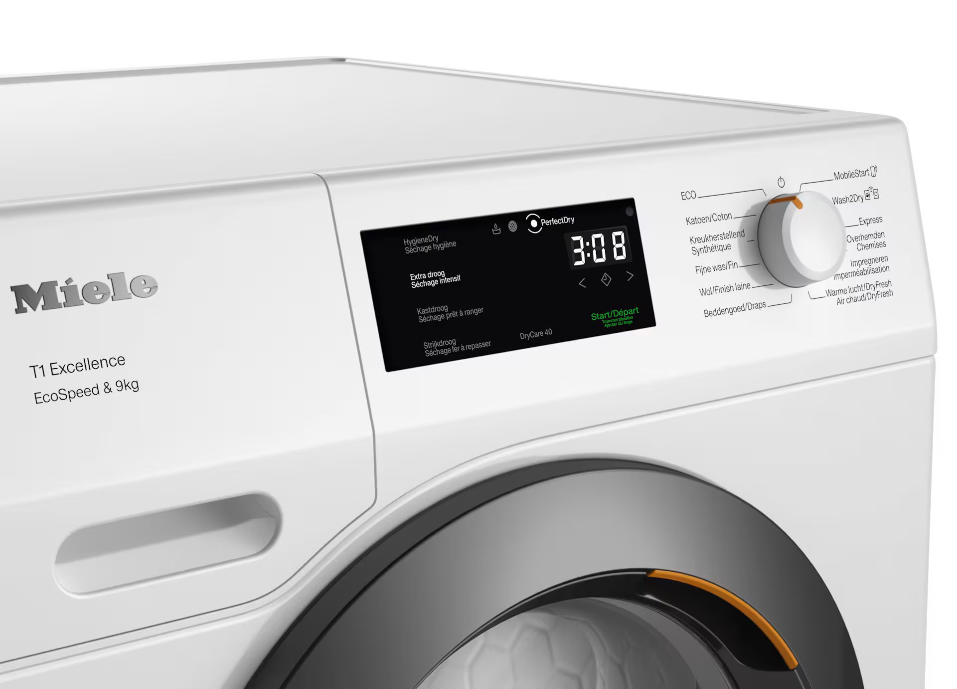 MIELE TED655WP CHROME EDITION droogkast