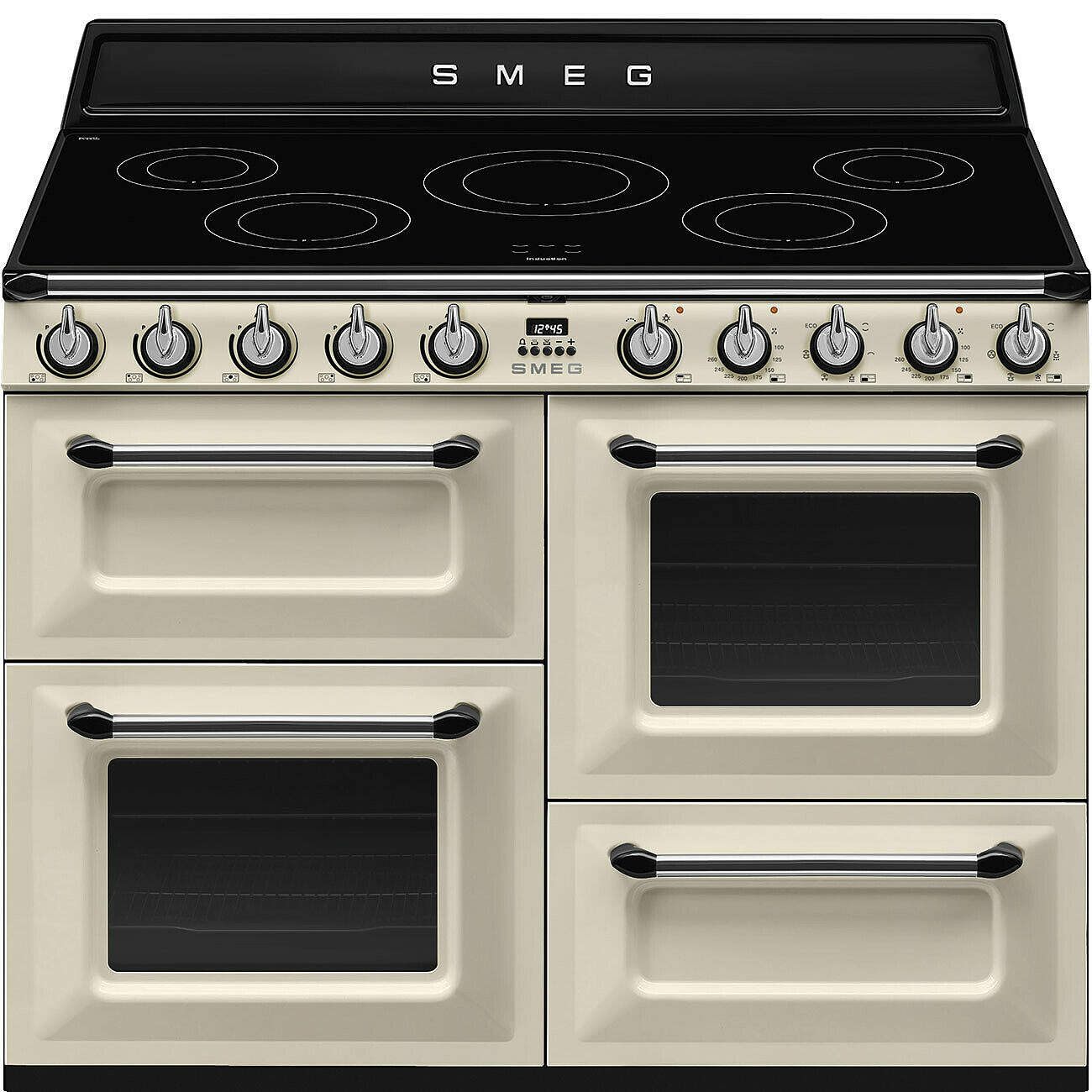 SMEG TR4110IP2 fornuis met inductie kookplaat - 110cm SMEG TR4110IP2 fornuis met inductie kookplaat - 110cm