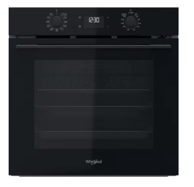 WHIRLPOOL OMK58RU0B NEW ACTUAL multifunctionele oven - 60cm