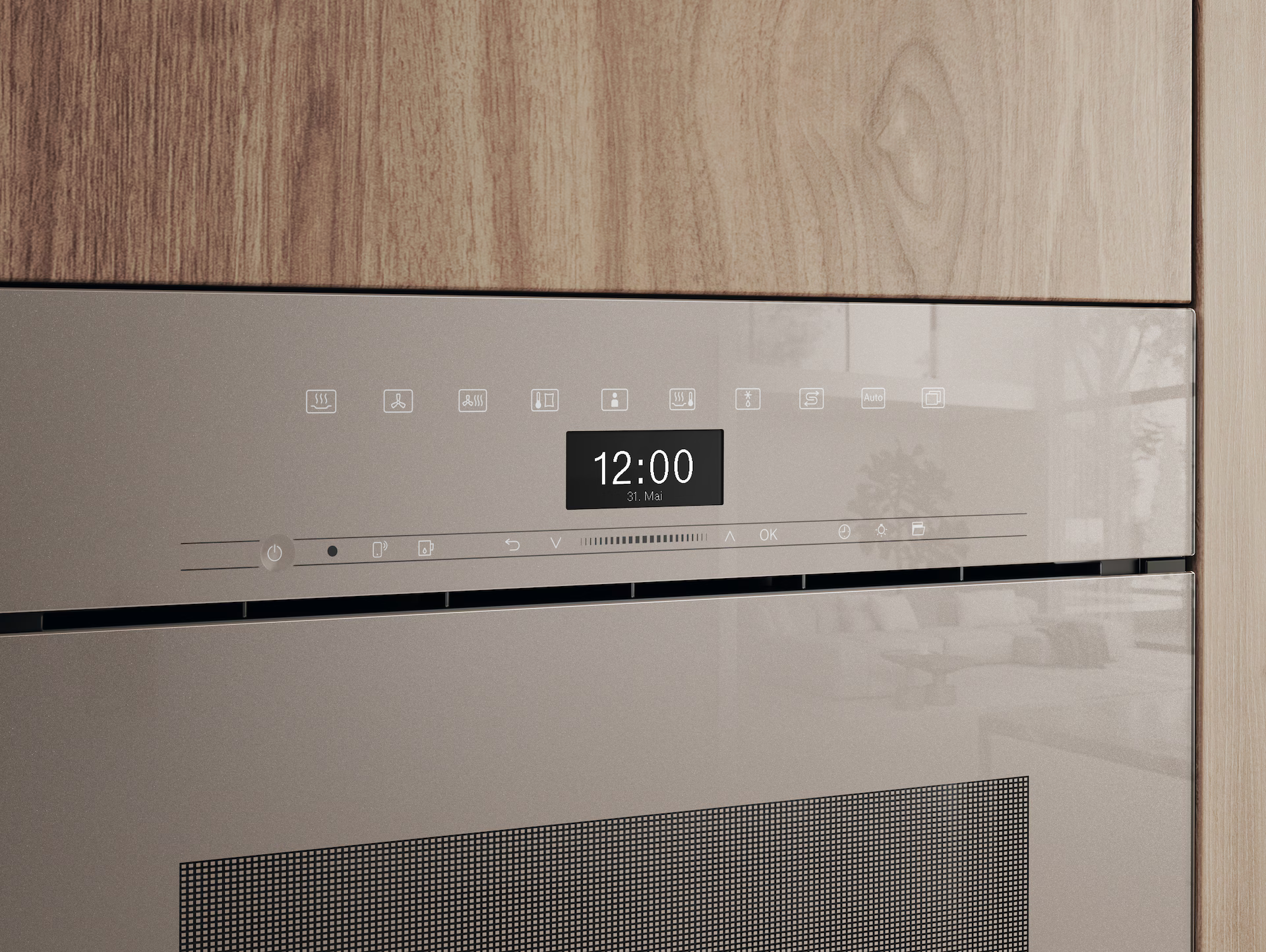 MIELE DGC7465HCXPROPEBE ARTLINE multifunctionele oven met stoom - 60cm MIELE DGC7465HCXPROPEBE ARTLINE multifunctionele oven met stoom - 60cm