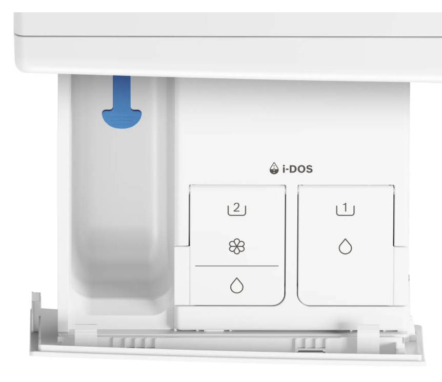 BOSCH WNC254A0BY SERIE 8 was- droogcombinatie