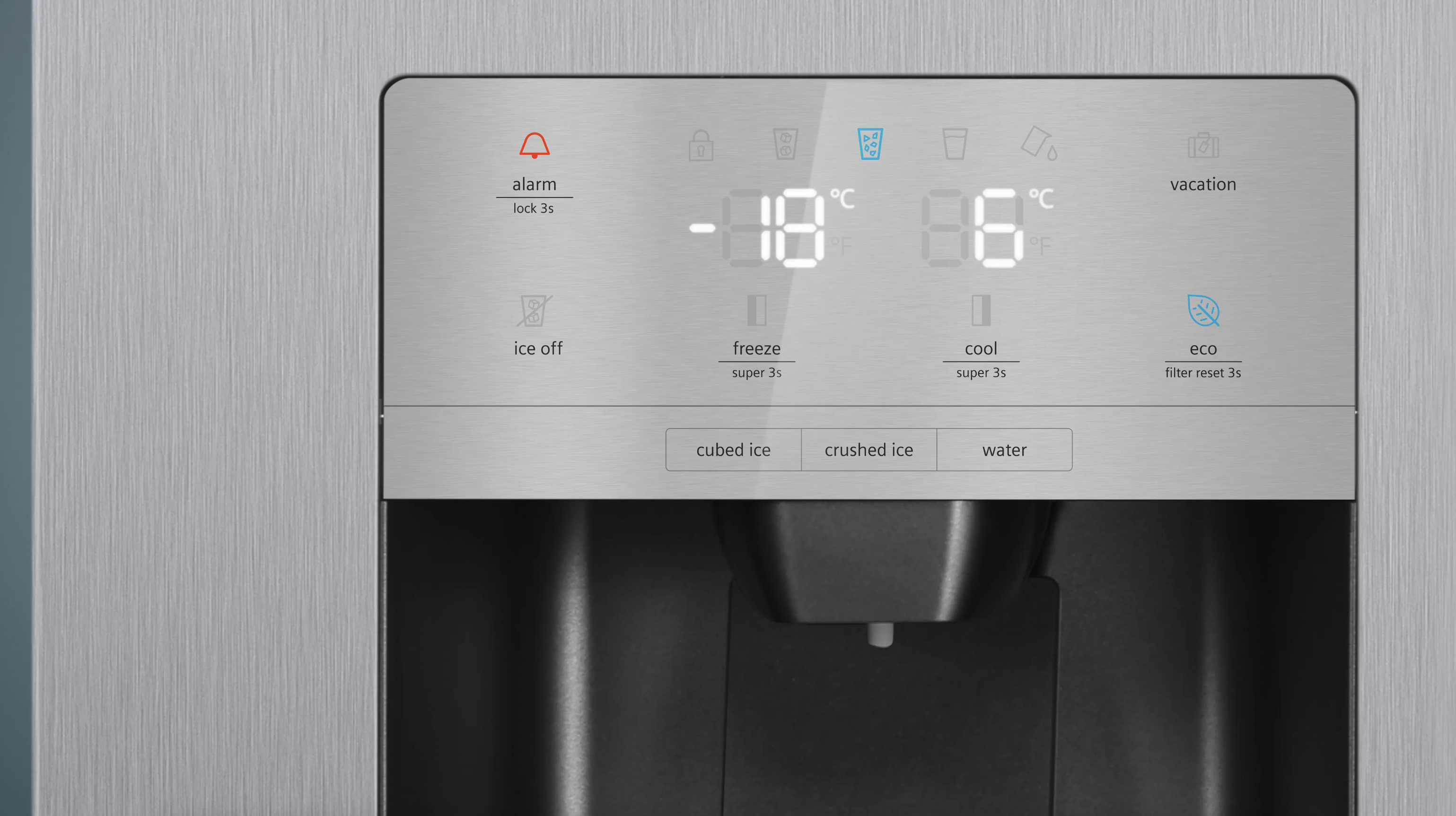 SIEMENS KA93DAIEP IQ500 side-by-side - 179cm SIEMENS KA93DAIEP IQ500 side-by-side - 179cm