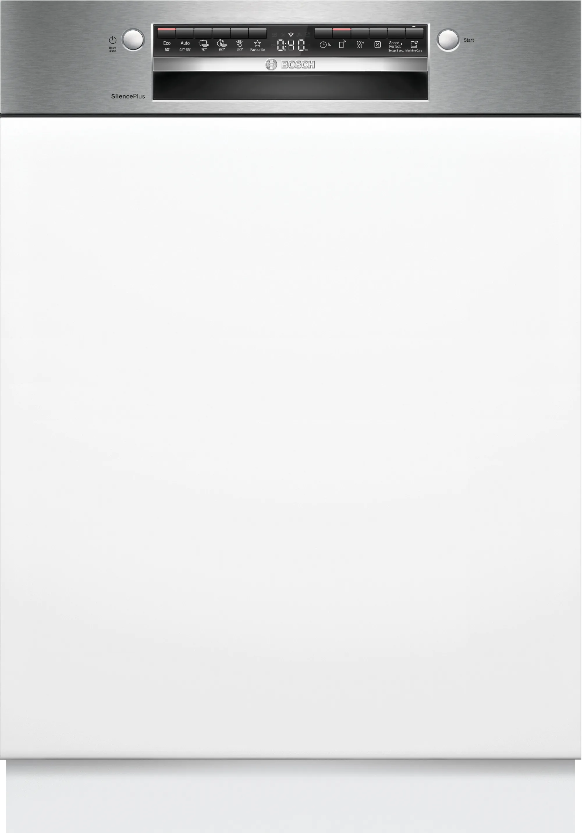BOSCH SMI4ECS28E SERIE 4 vaatwasser met bedieningspaneel BOSCH SMI4ECS28E SERIE 4 vaatwasser met bedieningspaneel