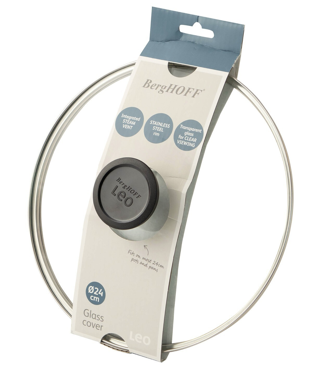 BERGHOFF 3950326 glazen deksel BERGHOFF 3950326 glazen deksel