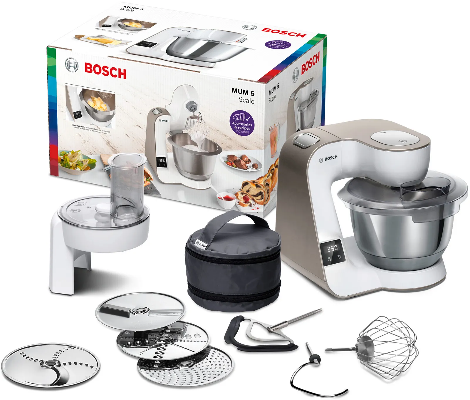 BOSCH MUM5XW10 MUM5 keukenrobot