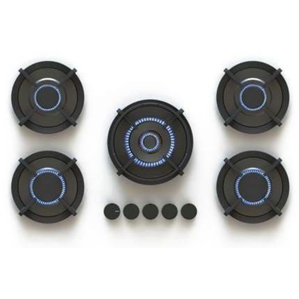 NOVY 56076 gaskookplaat - domino NOVY 56076 gaskookplaat - domino