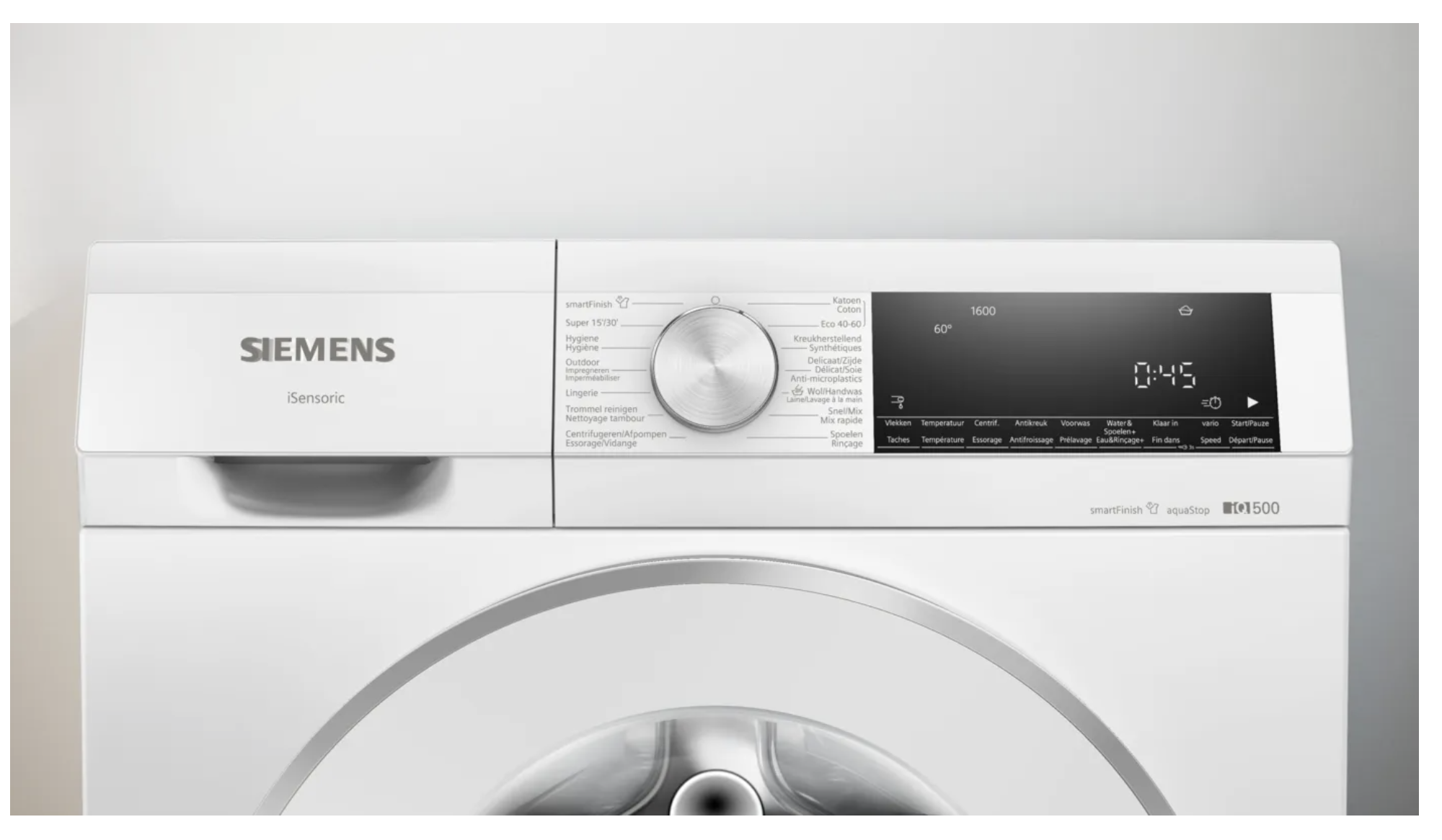SIEMENS WG46G2ZSFG IQ500 wasmachine