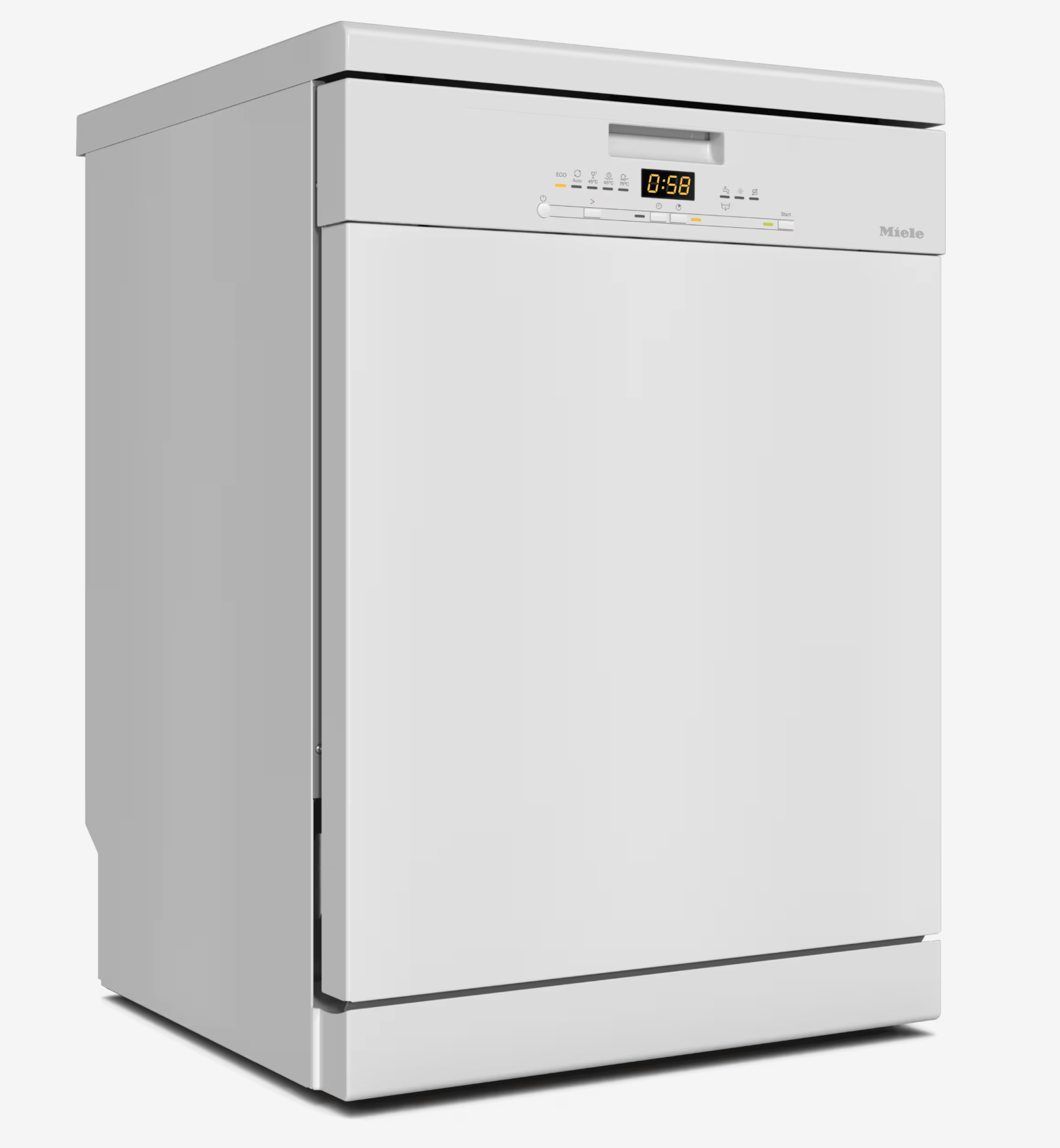 MIELE G5611ACTIVEBW vrijstaande vaatwasser MIELE G5611ACTIVEBW vrijstaande vaatwasser